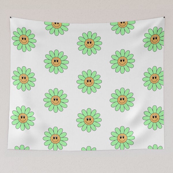Item preview, Daisy flower smiley designed and sold by Beebie888.