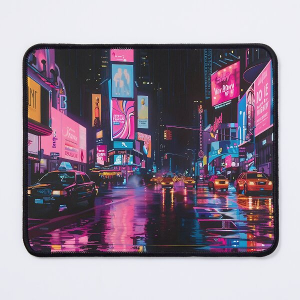 Item preview, Neon Drenched New York designed and sold by dcrc.
