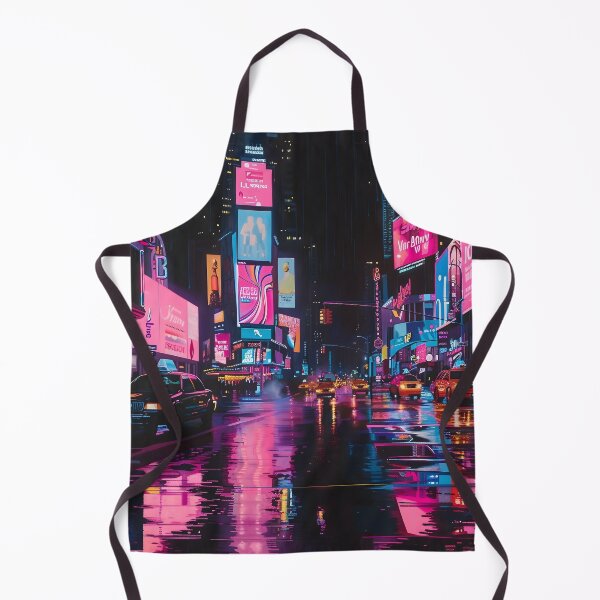 Item preview, Neon Drenched New York designed and sold by dcrc.