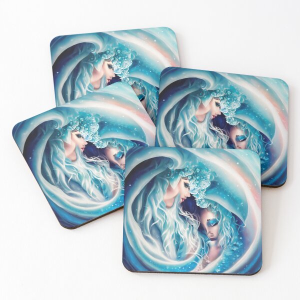 Item preview, Ice Goddesses - Yin Yang designed and sold by shakespeare1212.