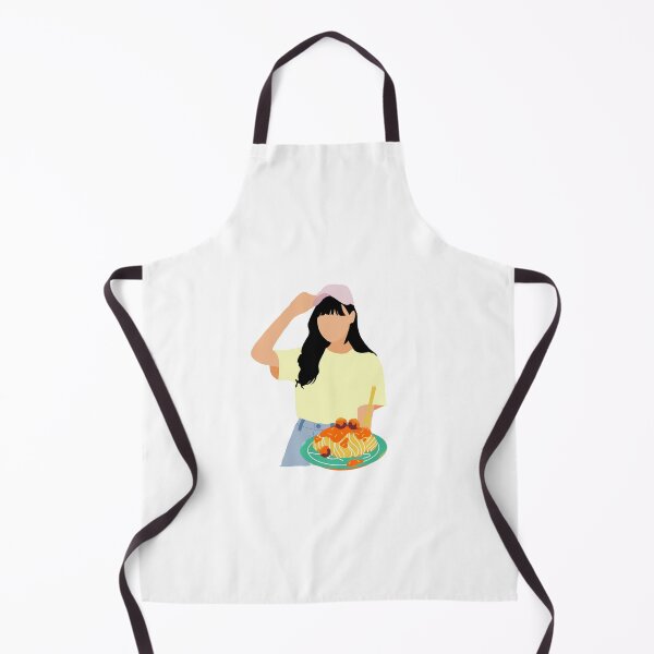 Item preview, Girl eating Spaghetti designed and sold by EllenBeb.