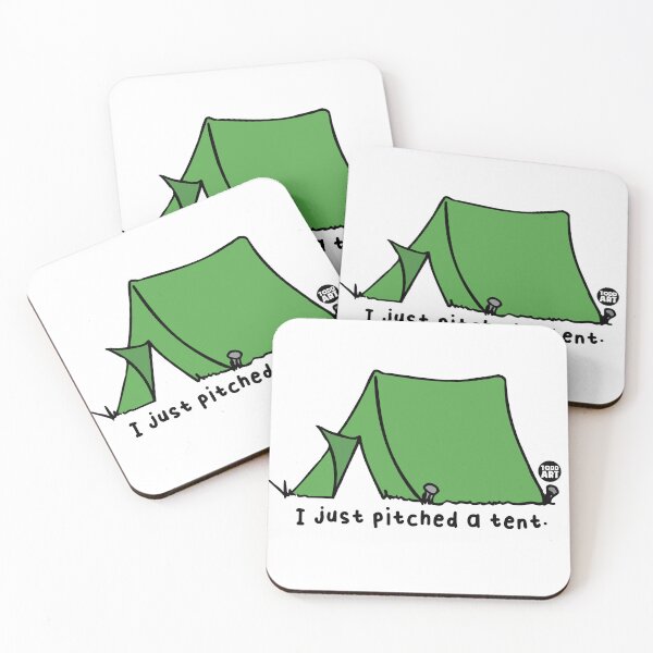 Artikelvorschau, PITCHED A TENT entworfen und verkauft von TODD GOLDMAN.