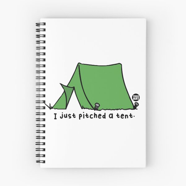 Item preview, PITCHED A TENT designed and sold by TODD GOLDMAN.