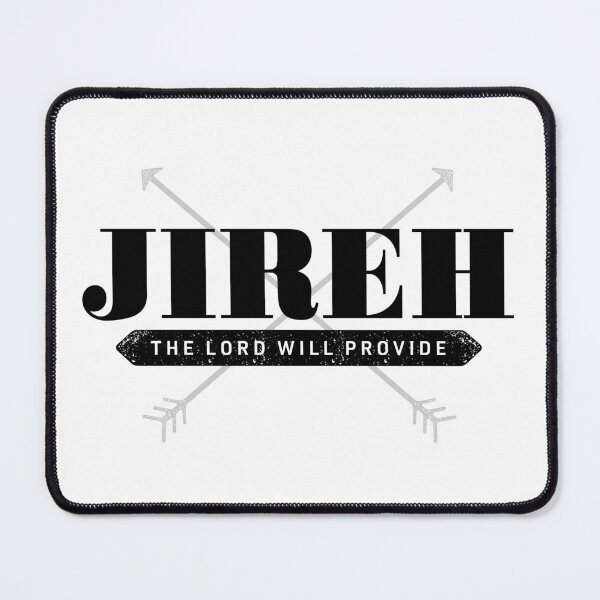 Item preview, Jireh | The Lord Will Provide | The Names of God | Genesis 22 14 designed and sold by Blessed Be Your Name.