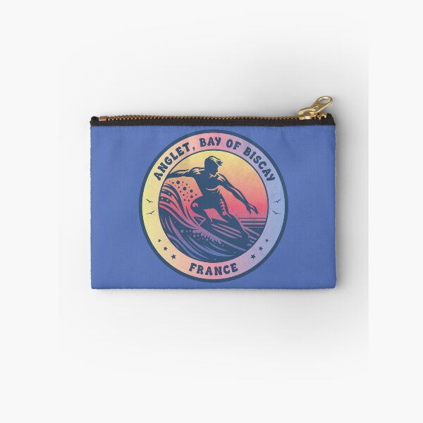 Item preview, Anglet Bay of Biscay France Surfing Design designed and sold by CynthiaGraphics.