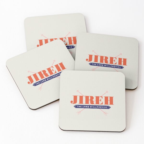 Item preview, Jireh | The Lord Will Provide | The Names of God | Genesis 22 14 designed and sold by Blessed Be Your Name.