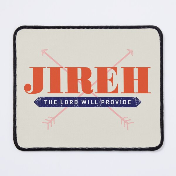 Item preview, Jireh | The Lord Will Provide | The Names of God | Genesis 22 14 designed and sold by Blessed Be Your Name.