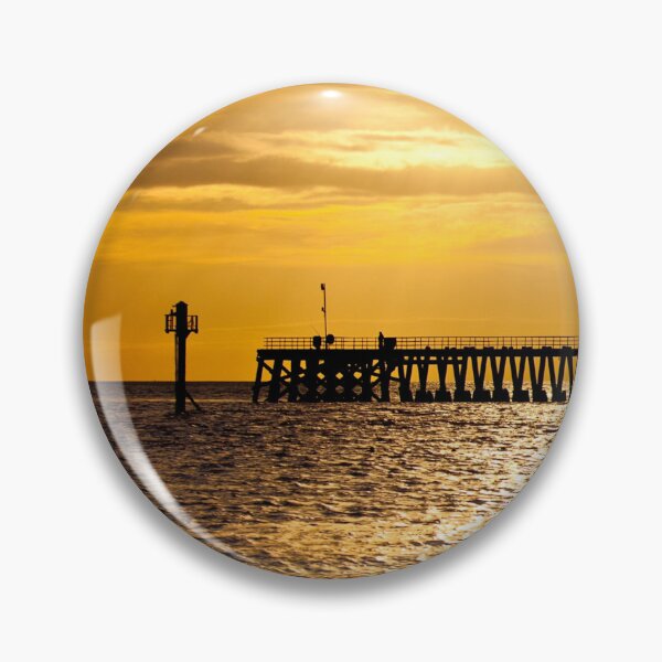Item preview, December sunrise over the Old Wooden Pier.  designed and sold by Violaman.