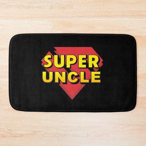 Item preview, Super Uncle, Super Hero designed and sold by Gagamu.
