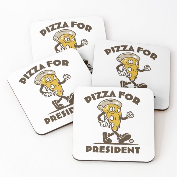 Item preview, PIZZA FOR PRESIDENT designed and sold by TODD GOLDMAN.