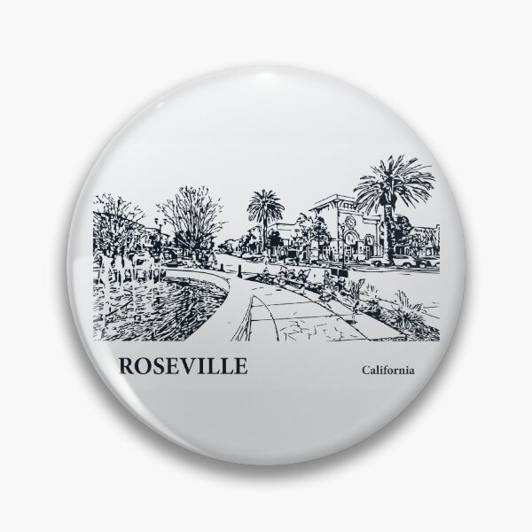 Item preview, Roseville California designed and sold by Lakeric Cityscapes.