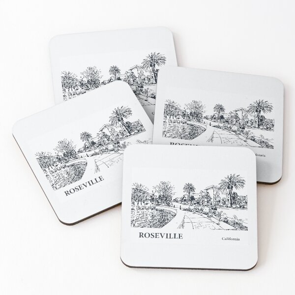Item preview, Roseville California designed and sold by Lakeric Cityscapes.