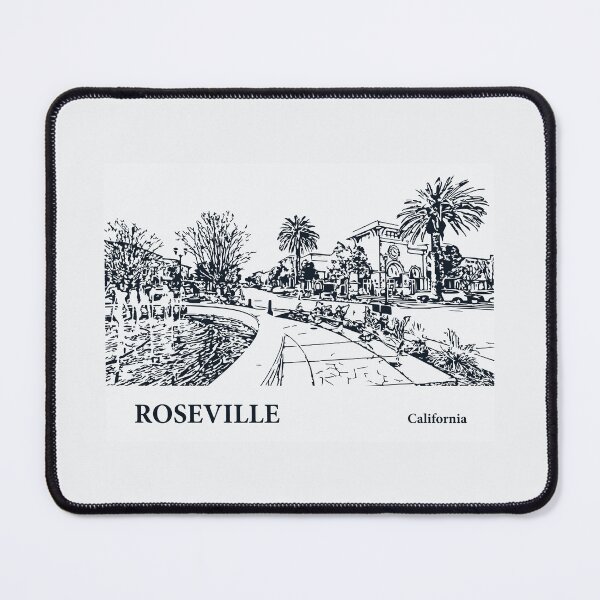 Item preview, Roseville California designed and sold by Lakeric Cityscapes.