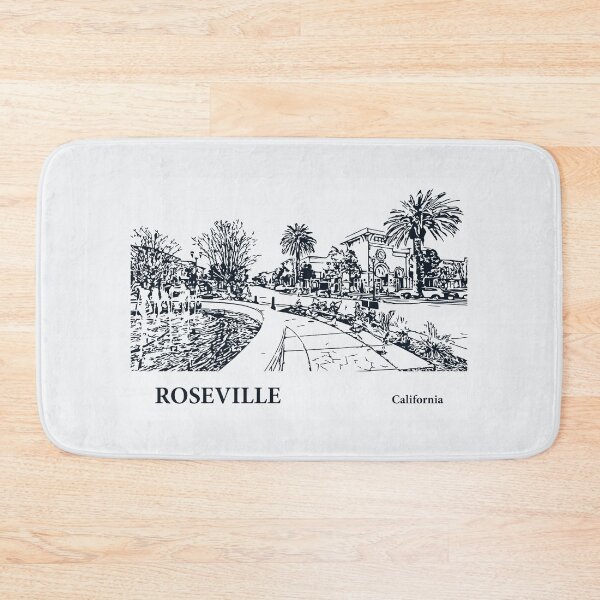 Item preview, Roseville California designed and sold by Lakeric Cityscapes.