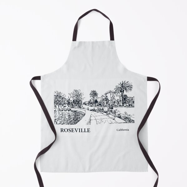 Item preview, Roseville California designed and sold by Lakeric Cityscapes.