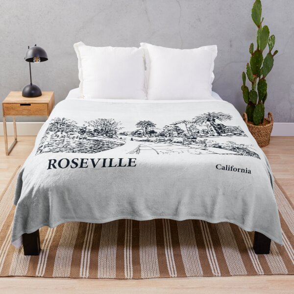 Item preview, Roseville California designed and sold by Lakeric Cityscapes.