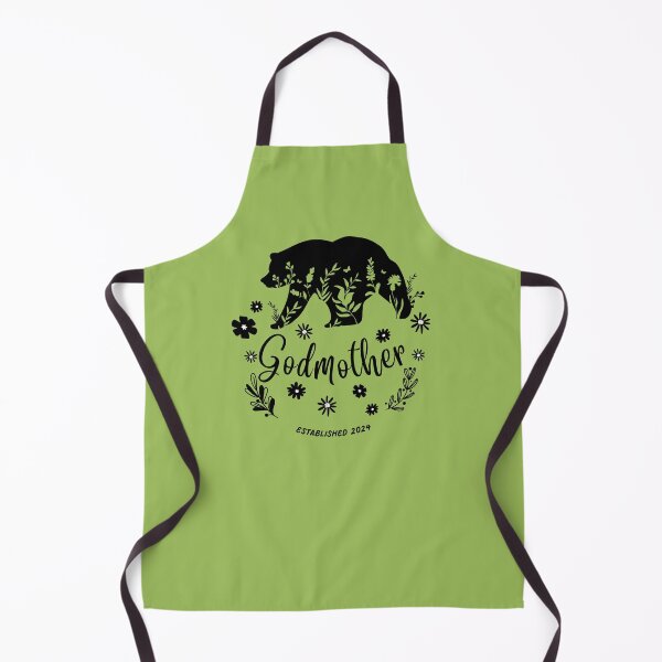 Item preview, Godmother Bear Est 2024 Gift for New Godmother 2024 designed and sold by WanderTravels.