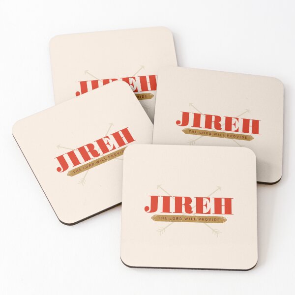 Item preview, Jireh | The Lord Will Provide | The Names of God | Genesis 22 14 designed and sold by Blessed Be Your Name.