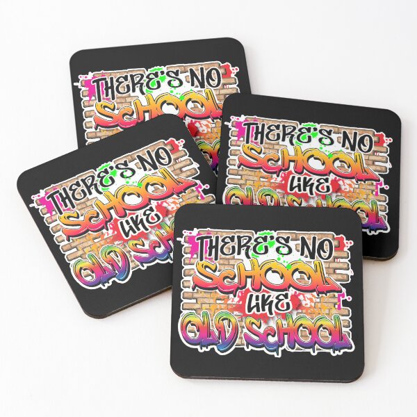 Item preview, There's No School Like Old School -  Fun Hip Hop Design designed and sold by AnamCaraGraphics.