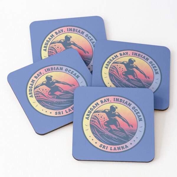 Item preview, Arugam Bay Sri Lanka Surfing Design designed and sold by CynthiaGraphics.