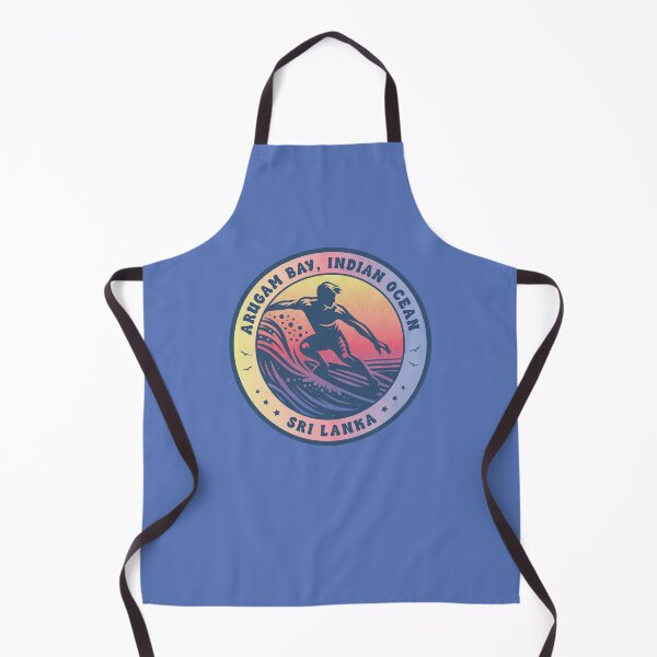 Item preview, Arugam Bay Sri Lanka Surfing Design designed and sold by CynthiaGraphics.
