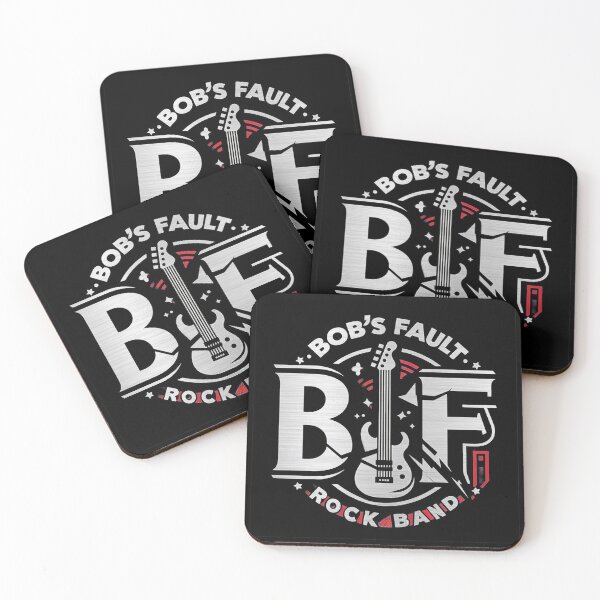 Item preview, Band Logo designed and sold by BobsFault.