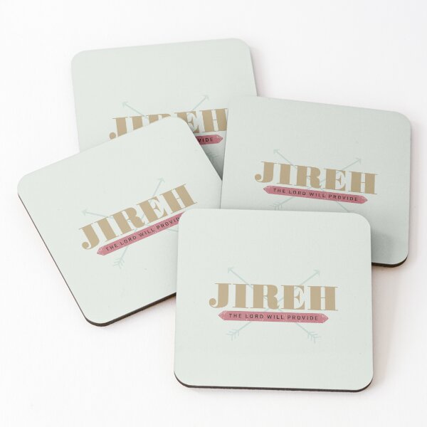 Item preview, Jireh | The Lord Will Provide | The Names of God | Genesis 22 14 designed and sold by Blessed Be Your Name.