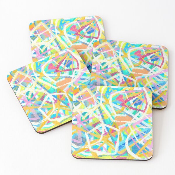Item preview, color control abstract designed and sold by Tereza Pilar  Art.