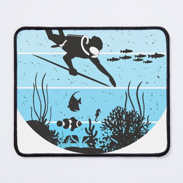 Item preview, Born to Dive designed and sold by Interano.