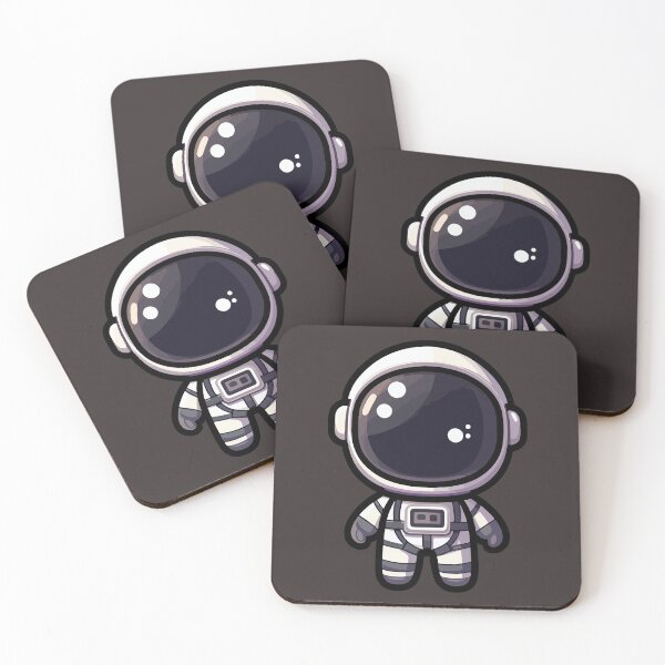 Item preview, Mini Astronaut - A Journey to the Stars designed and sold by PrintasticJC.