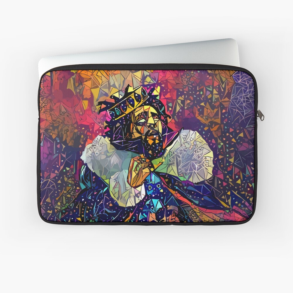 Abstract KOD Laptop Sleeve