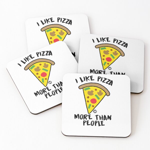 Item preview, PIZZA MORE THAN PEOPLE designed and sold by TODD GOLDMAN.