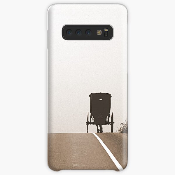 Amish Buggy in Sepia. Samsung Galaxy Snap Case