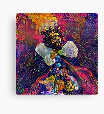 Abstract KOD Canvas Print