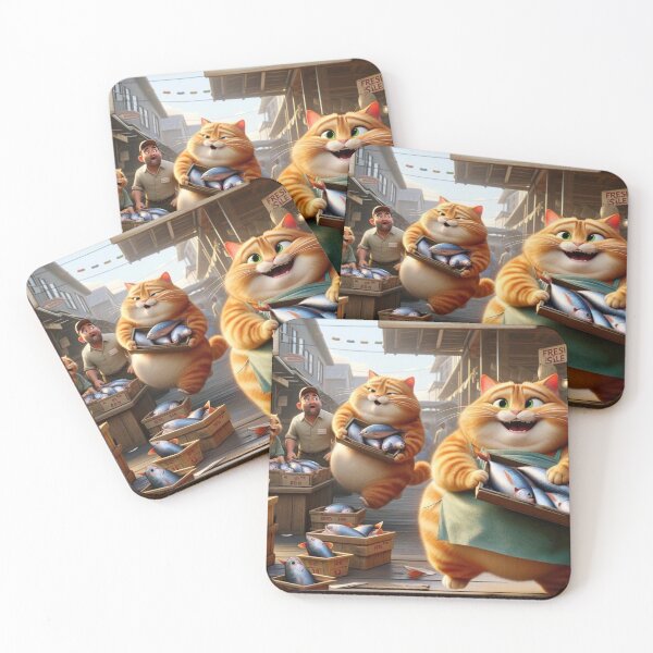 Item preview, Cat fisherman life designed and sold by Catsmoment.