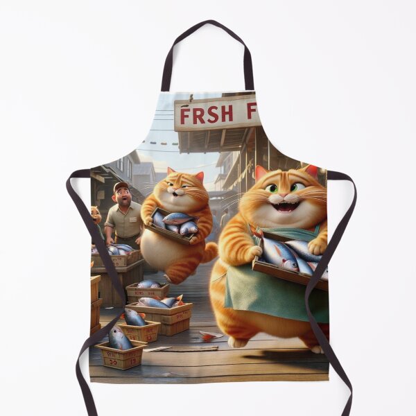 Item preview, Cat fisherman life designed and sold by Catsmoment.