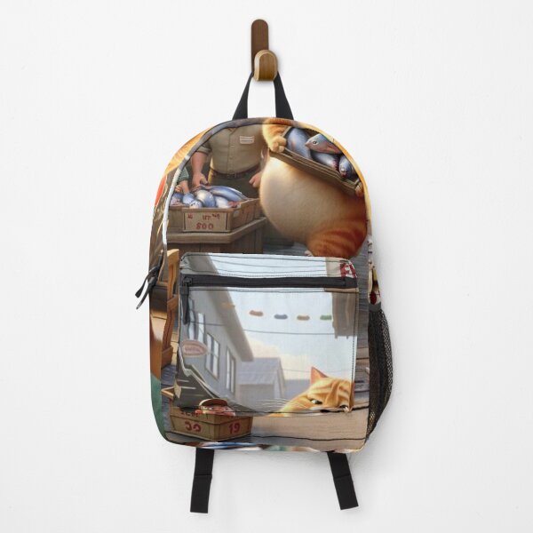 Item preview, Cat fisherman life designed and sold by Catsmoment.