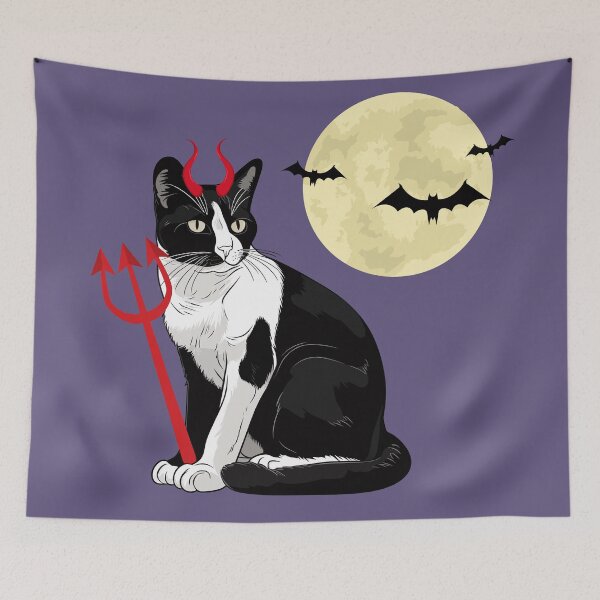 Item preview, Devil Kitty designed and sold by BettySpicer.