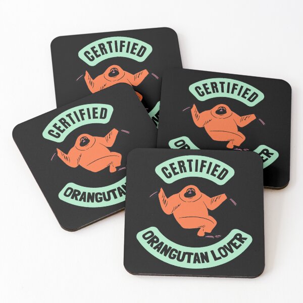 Item preview, Certified orangutan lover designed and sold by GasconyPassion.