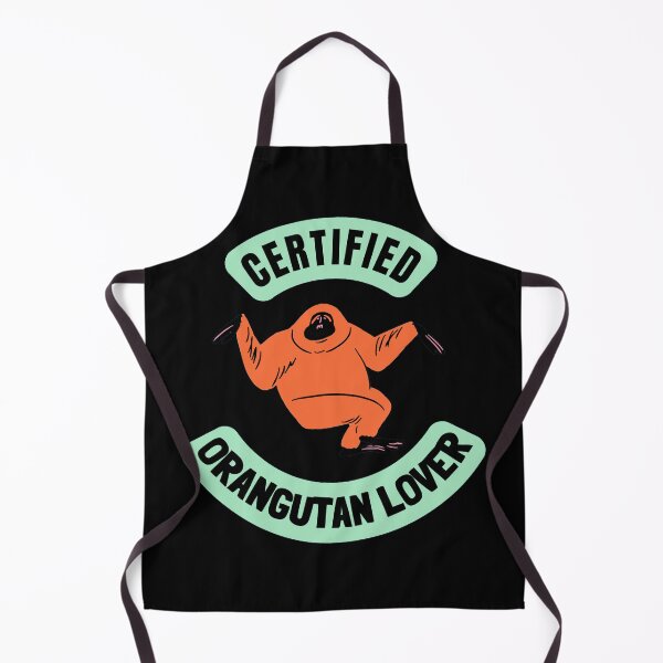 Item preview, Certified orangutan lover designed and sold by GasconyPassion.