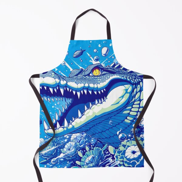 Item preview, Blue Crocodile Chic: Trendy Design designed and sold by PandaTShirtShop.