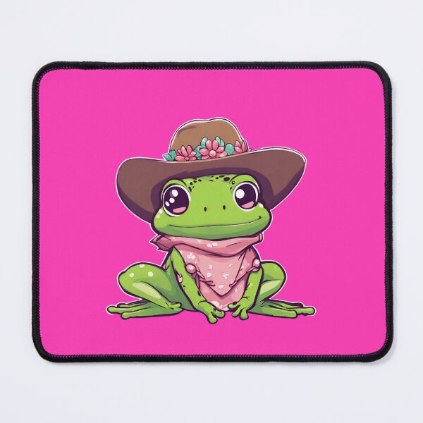 Item preview, KAWAII COWGIRL FROG designed and sold by KawaiiLyfe.