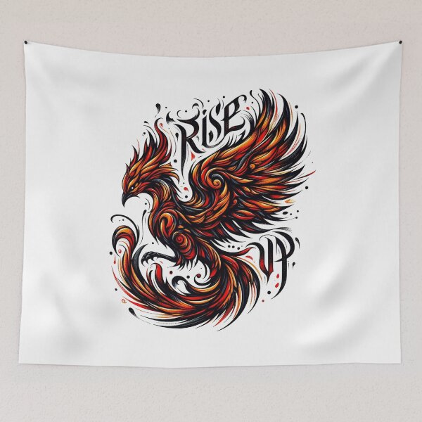 Item preview, Rise like the phoenix  designed and sold by Dannysdesigns80.