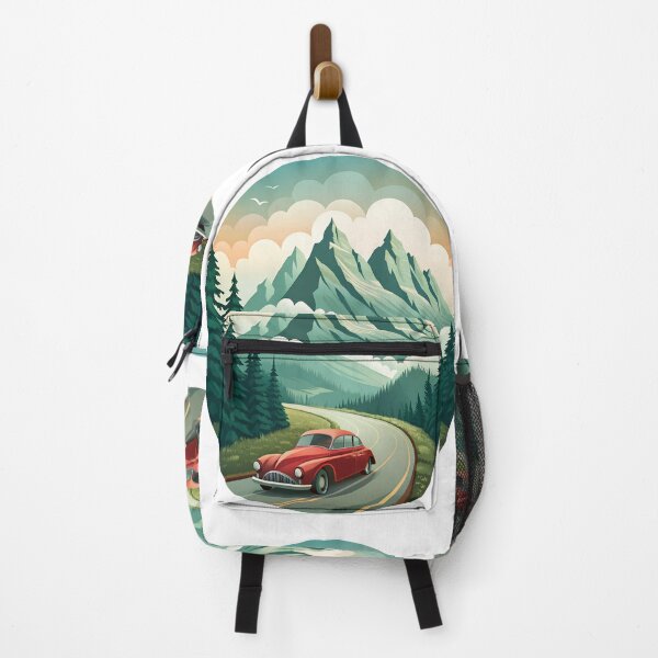 Item preview, Classic Car Mountain Drive designed and sold by ZeptepiTrends.