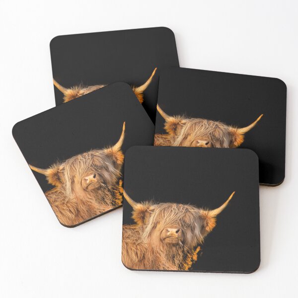 Item preview, Hairy cow designed and sold by inspireyoureyes.