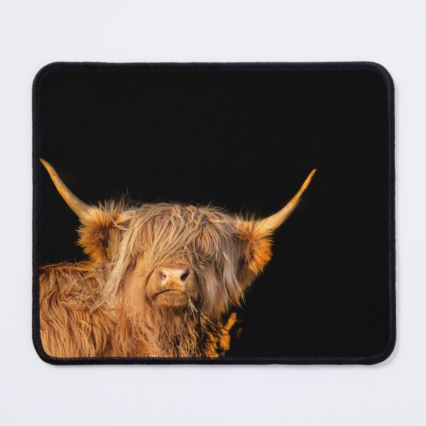 Item preview, Hairy cow designed and sold by inspireyoureyes.