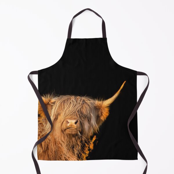 Item preview, Hairy cow designed and sold by inspireyoureyes.