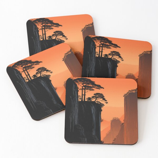 Item preview, Sunset Cliffs Valley designed and sold by unimuse.
