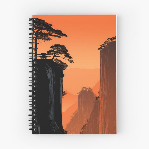 Item preview, Sunset Cliffs Valley designed and sold by unimuse.