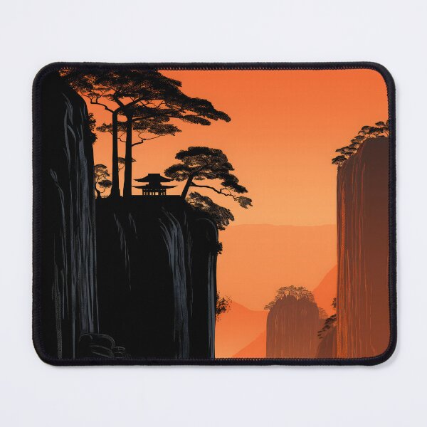 Item preview, Sunset Cliffs Valley designed and sold by unimuse.